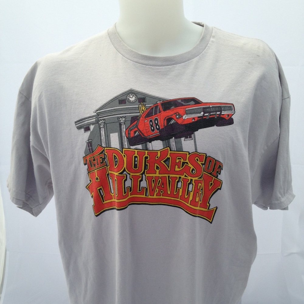Back To The Future Dukes of Hazard Mash Up XXL